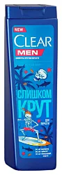 Шампунь КЛИАР Ледяной океан против перхоти 380мл