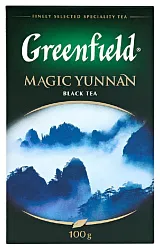 Чай ГРИНФИЛД Меджик Юньнань 100г
