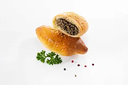 Пирожок печеный с печенью 80г