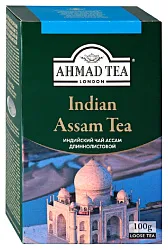 Чай АХМАД Ассам индийский черный 100г