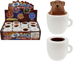 Игрушка-антистресс ТАМ-ТАМ Собака в чашке арт.3171