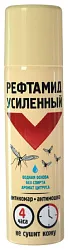 Аэрозоль РЕФТАМИД Анти комар мошка на водной основе 2в1 150мл