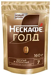 Кофе НЕСКАФЕ Голд м/у 160г
