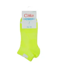Носки женские КОНТЕ Актив р.23-25 салатовые арт.24С-97СП