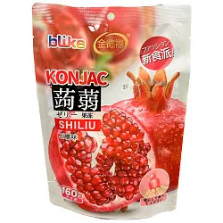 Желе БЛАЙК мармеладное с конжаком гранат м/у 160г