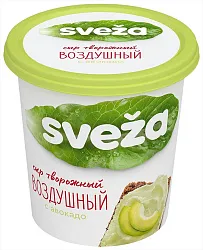 Сыр творожный СВЕЖА Воздушный с авокадо бзмж 60% 150г