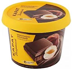 Сыр плавленый КАРАТ шоколадно-ореховый бзмж 30% 230г