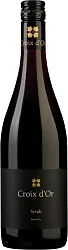 Вино КРУА ДЕ ОР Сира красное сух 12-12.5% ст/б 0.75л