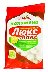 Пельмени ЛАМА Люкс Макс 800г