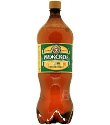 Пиво РИЖСКОЕ светлое 4.5% пэт 1.5л
