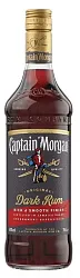 Ром КАПИТАН МОРГАН Темный 40% ст/б 1л
