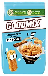 Завтрак ГУД МИКС Чурросвайб Хрустящие палочки с корицей 210г