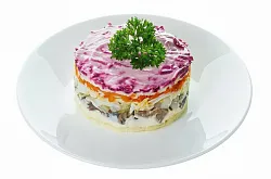 Салат Сельдь под шубой