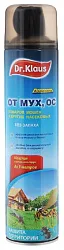 Аэрозоль ДОКТОР КЛАУС от мух ос других летающих насекомых 600мл