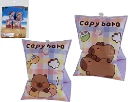 Нарукавники надувные для плавания голубой арт.AR-42M