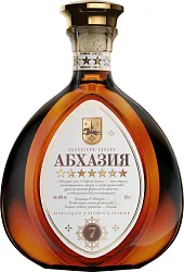 Коньяк АБХАЗИЯ 7 лет 40% ст/б 0.5л