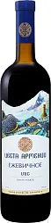 Вино ЦВЕТА АРМЕНИИ Ежевичное фруктовое красное п/сл 12% ст/б 0.75л