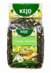 Чай КЕЖО с жасмином зеленый 200г