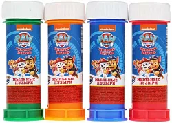 Мыльные пузыри СИМБАТ играем вместе Щенячий Патруль 60мл арт.01036-60ЭД