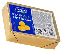 Сыр плавленый КИПРИНО Алтайский бзмж 40% 70г