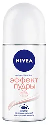 Дезодорант НИВЕЯ Эффект пудры фреш женский ролик 50мл