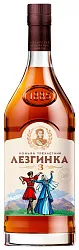 Коньяк ЛЕЗГИНКА 3 года 40% ст/б 0.5л