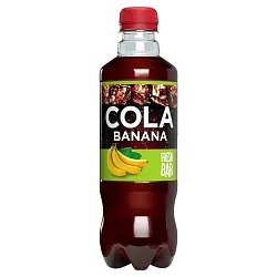 Газ.напиток ФРЕШ БАР Кола банан 0.48л