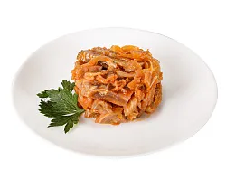 Закуска корейская Хе из свиных ушек