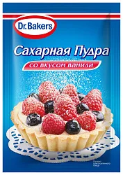 Сахарная пудра ДОКТОР БЕЙКЕРС со вкусом ванили м/у 80г