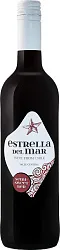 Вино ЭСТРЕЛЬЯ ДЕЛЬ МАР красное п/сл 12% ст/б 0.75л