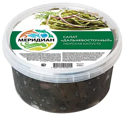 Салат из морской капусты МЕРИДИАН Дальневосточный 450г