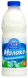 Молоко ТОМСКОЕ МОЛОКО пастер бзмж 2.5% пэт 900г