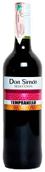 Вино ДОН СИМОН Темпранильо красное сух 12.5% ст/б 0.75л