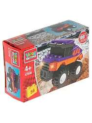 Конструктор ГОРОД МАСТЕРОВ Джип 56 деталей арт.57008-BY