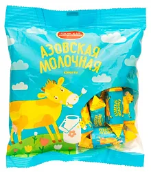 Конфеты АКФ Азовская молочная 300г