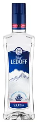 Водка ГРАФ ЛЕДОФФ 40% ст/б 0.5л