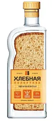 Водка ХЛЕБНАЯ ПОЛОВИНКА Пшеничная мягкая 40% ст/б 0.45л