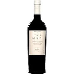 Вино КЛО ЖЕБРАТ Приорат красное сух 14% ст/б 0.75л