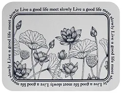 Коврик для сушки посуды Ботаника 30*40см арт.550