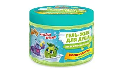 Гель-желе для душа БАФФИ Освежающий лайм с сюрпризом 300мл