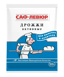 Дрожжи САФ-ЛЕВЮР м/у 100г
