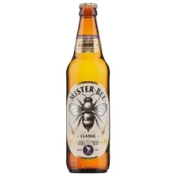 Напиток слабоалкогольный МИСТЕР БИ Медовуха 5% ст/б 0.45л