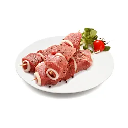 Шашлык из свинины в брусничном маринаде охл 1кг