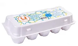 Яйцо куриное ИНСКАЯ ПФ С1 10шт