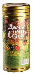 Крышка для консервирования ДАЧНЫЙ СЕЗОН Твист Д82мм золото 20шт арт.62415