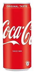 Газ.напиток КОКА КОЛА Оригинал ж/б 0.33л