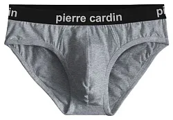Трусы мужские ПЬЕР КАРДЕН слип серые 3 арт.РС00004