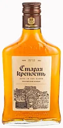 Коньяк СТАРАЯ КРЕПОСТЬ 4 года 40% ст/б 0.25л