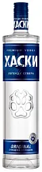 Водка ХАСКИ 40% ст/б 1л