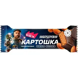 Батончик ПРОТЕИН РЕКС Картошка марципановая 40г